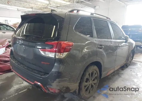 2021 Subaru Forester Sport из США, поврежденный, VIN JF2SKARC9MH456948